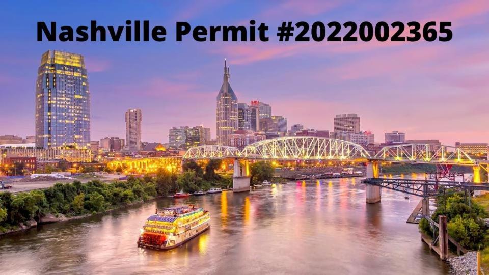 Country Lyric - Mins To Downtown - Rooftop Deck Nashville Extérieur photo