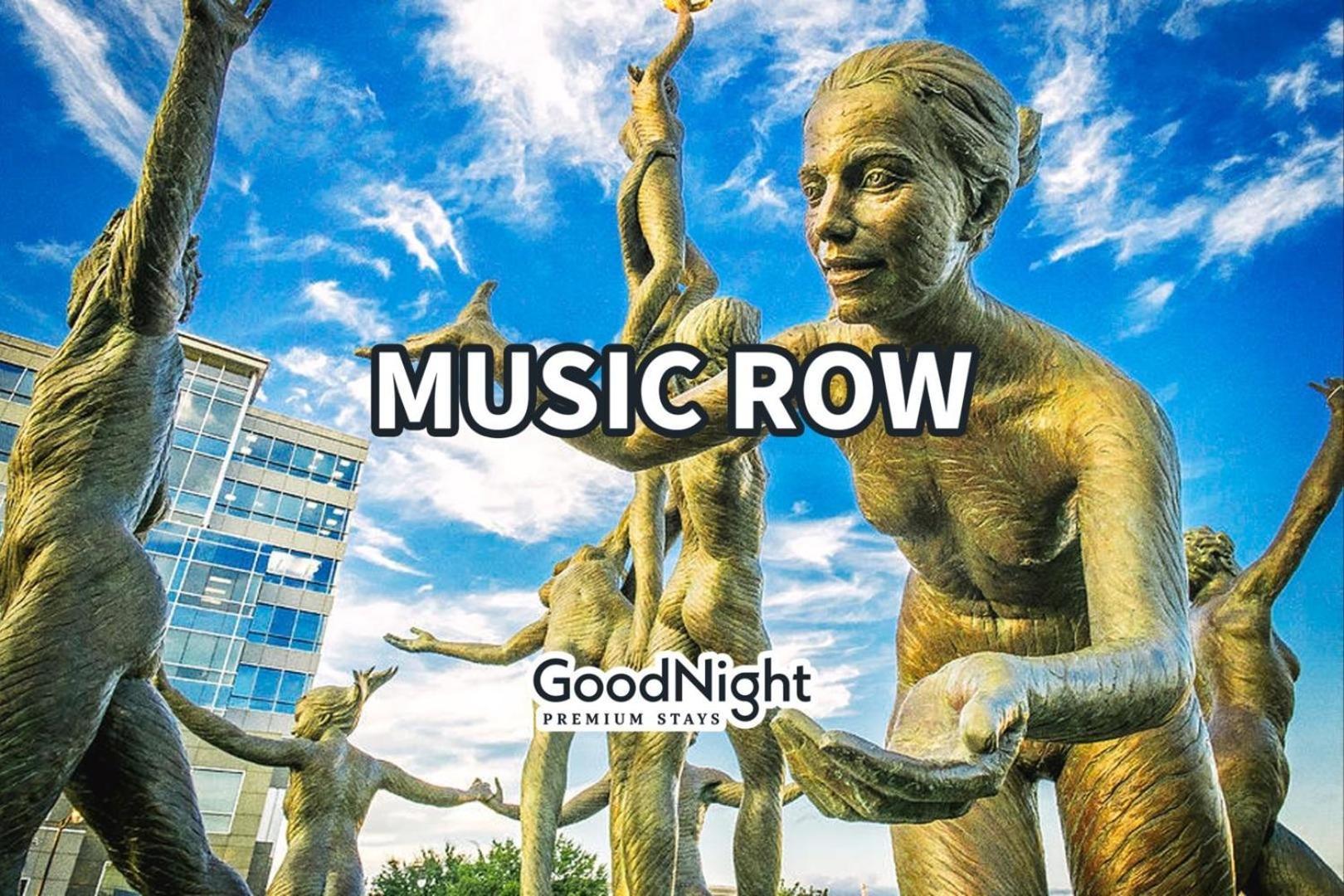 Country Lyric - Mins To Downtown - Rooftop Deck Nashville Extérieur photo