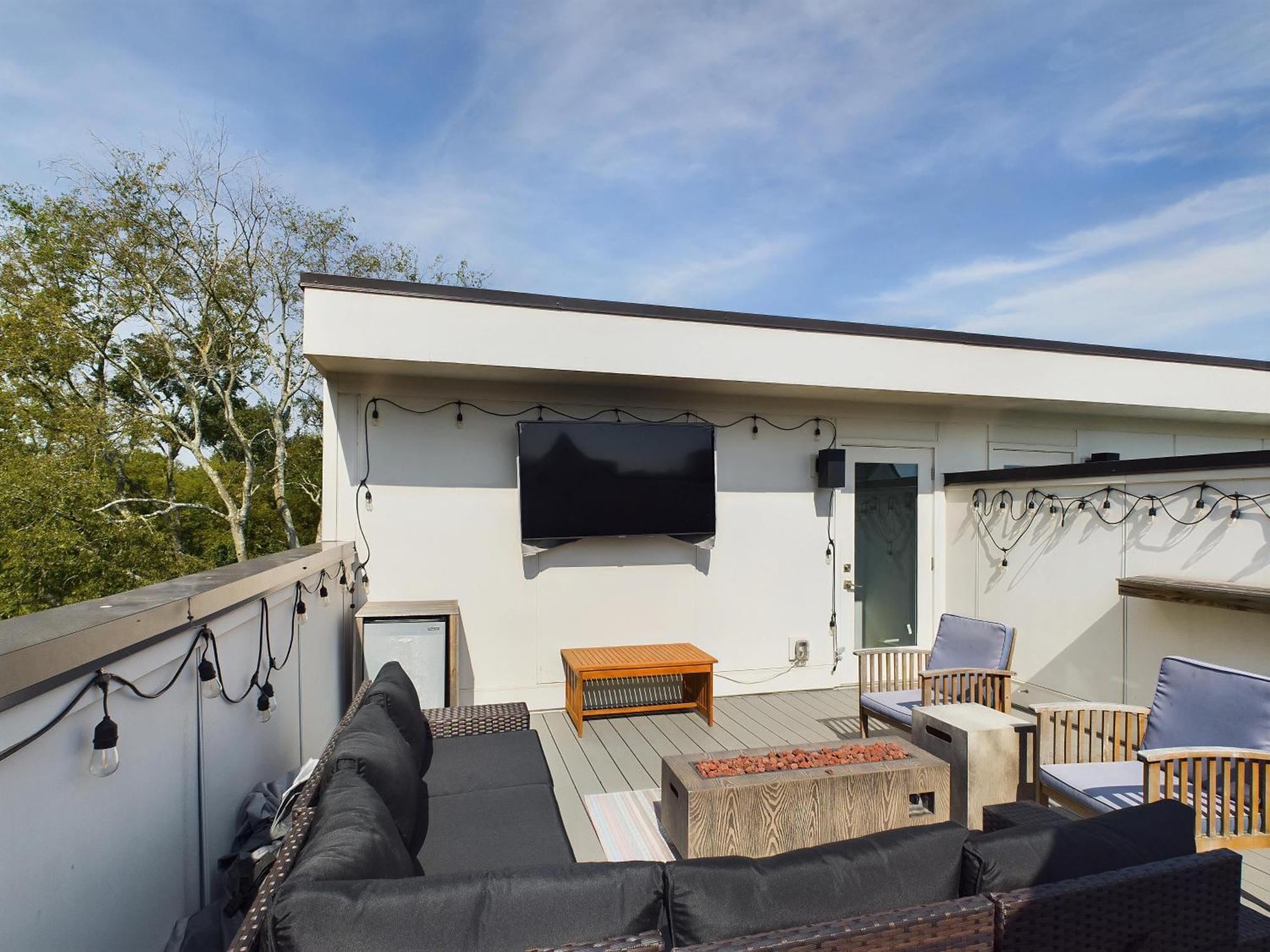 Country Lyric - Mins To Downtown - Rooftop Deck Nashville Extérieur photo